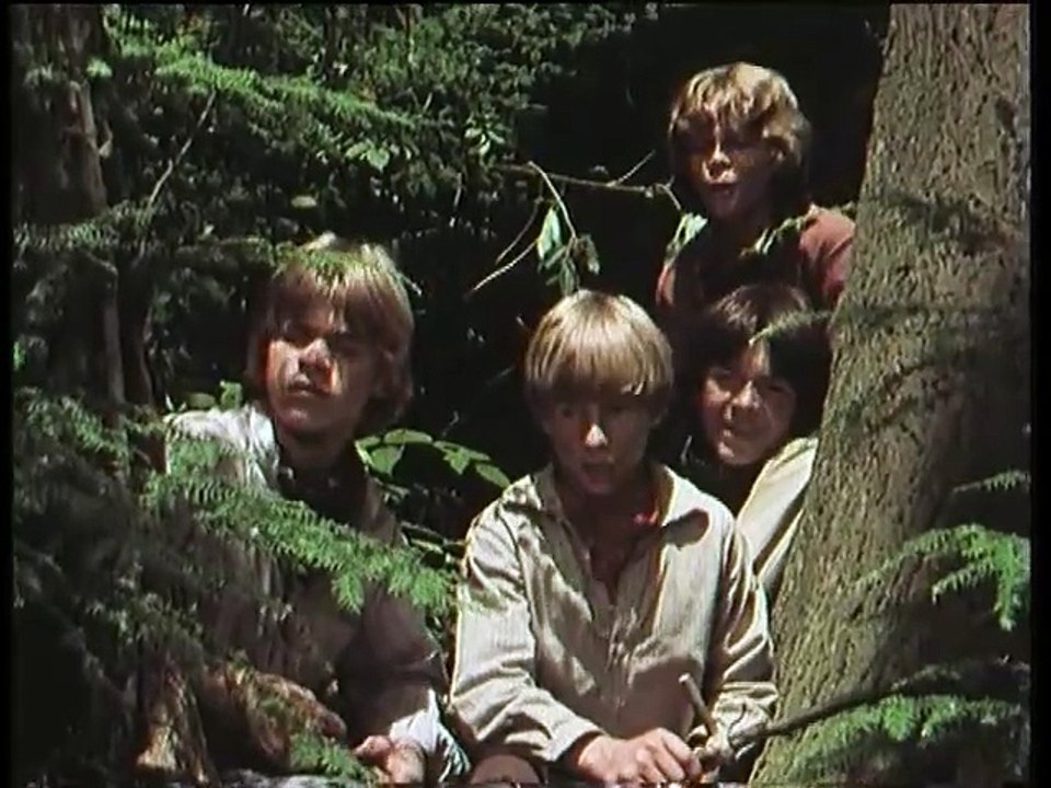 Huckleberry Finn and his Friends (1979)  E13 - Huck Becomes the Victim