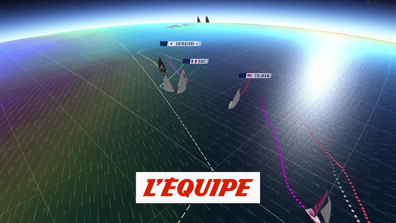 La cartographie du samedi 11 janvier - Voile - Vendée Globe