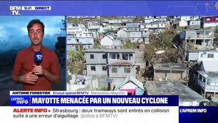Près d'un mois après Chido, les Mahorais appelés à se confiner en prévision du passage de Dikeledi
