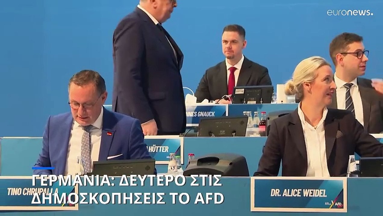Γερμανία: Και επίσημα ο Όλαφ Σολτς είναι πάλι υ...