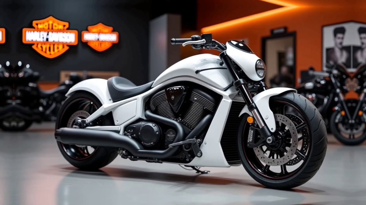 2013 Harley-Davidson V-Rod Muscle: Power, Style, and Performance