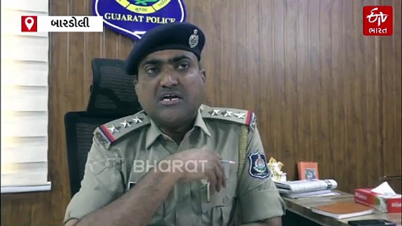 બારડોલીમાં ચિકલીગર ગેંગના બે સભ્યો ઝડપાયા,રાત્રે બંધ મકાનોમાં ચોરી કરતા આરોપીઓ પાસેથી ₹2.60 લાખનો મુદ્દામાલ કબજે