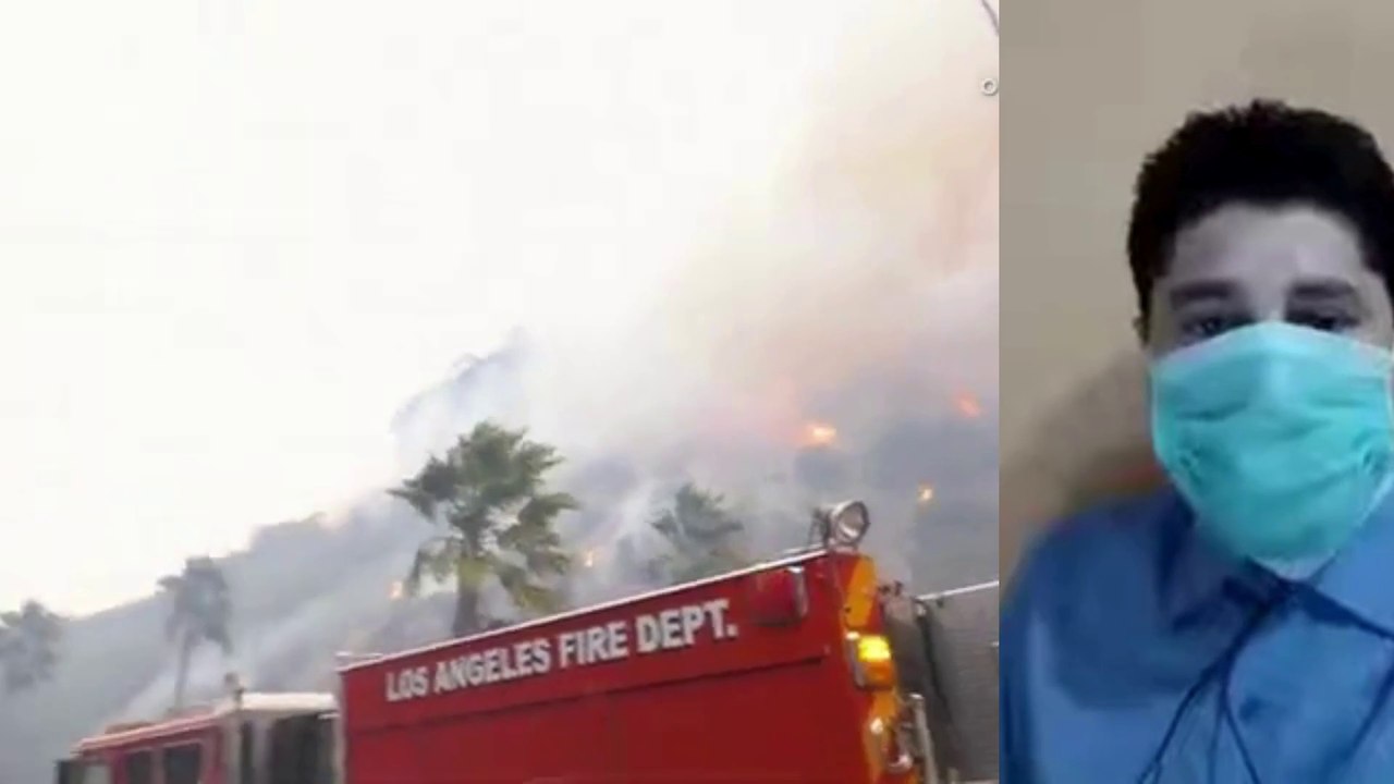 California fiery blaze seethes wild as fire related crime examination sent off