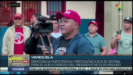 Pdte. Maduro busca la transformación profunda del Estado