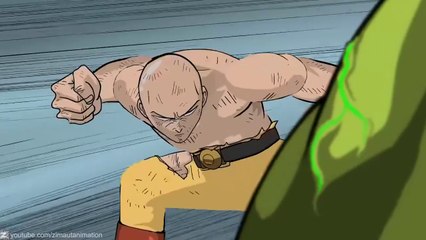 HULK Vs. SAITAMA Animation (Full Version) -Taming The Beast
