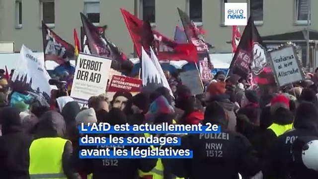 Allemagne : Alice Weidel, candidate de l'AfD à la chancellerie, Scholz rempile pour le SPD