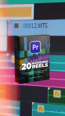 20 Wedding Reel Premiere Pro Project