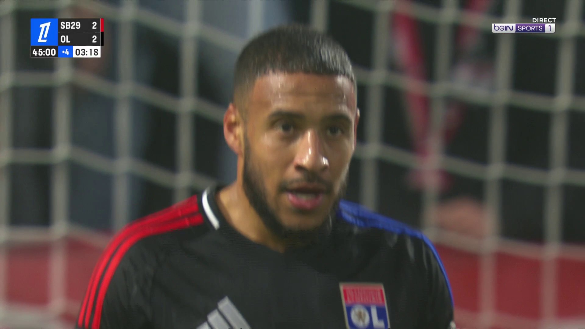 L'OL croit égaliser dans la foulée... Tolisso est hors jeu !