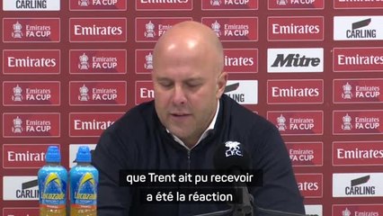 Liverpool - Slot : "Le plus grand compliment pour Alexander-Arnold a été les critiques reçues après United"