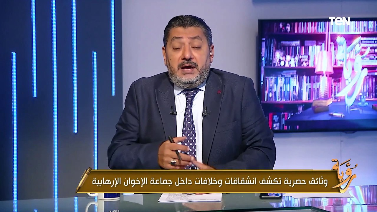 رسالة إخوانية دمرت معنويات.. حسام الغمري يكشف عن رسالة من قيادي إخواني تهز كيان محمد ناصر!