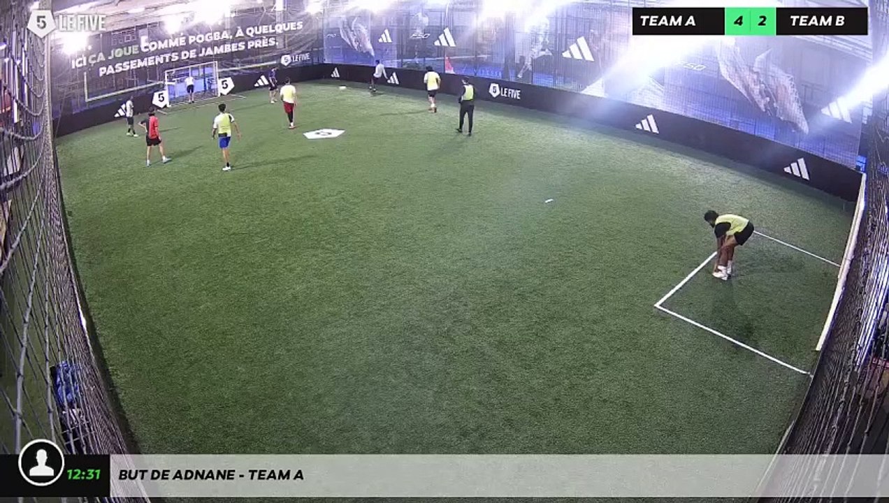 But de Adnane - Team A
