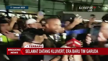 Erick Thohir Terima Kasih ke STY, Ucap Selamat Datang ke Kluivert