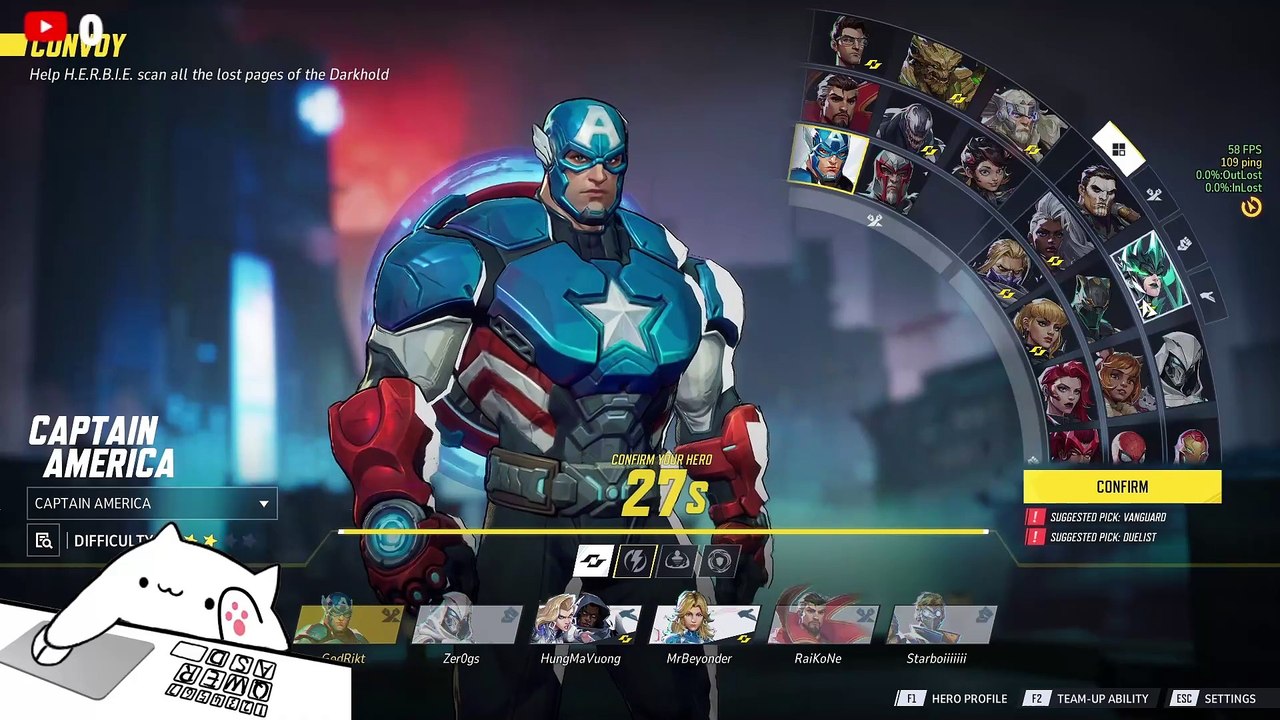 🎮 Marvel Rivals: Road to High Rank (Bronze 1) – Episode #2🚀