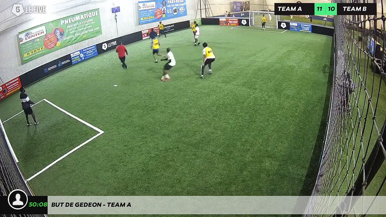 But de Gedeon - Team A