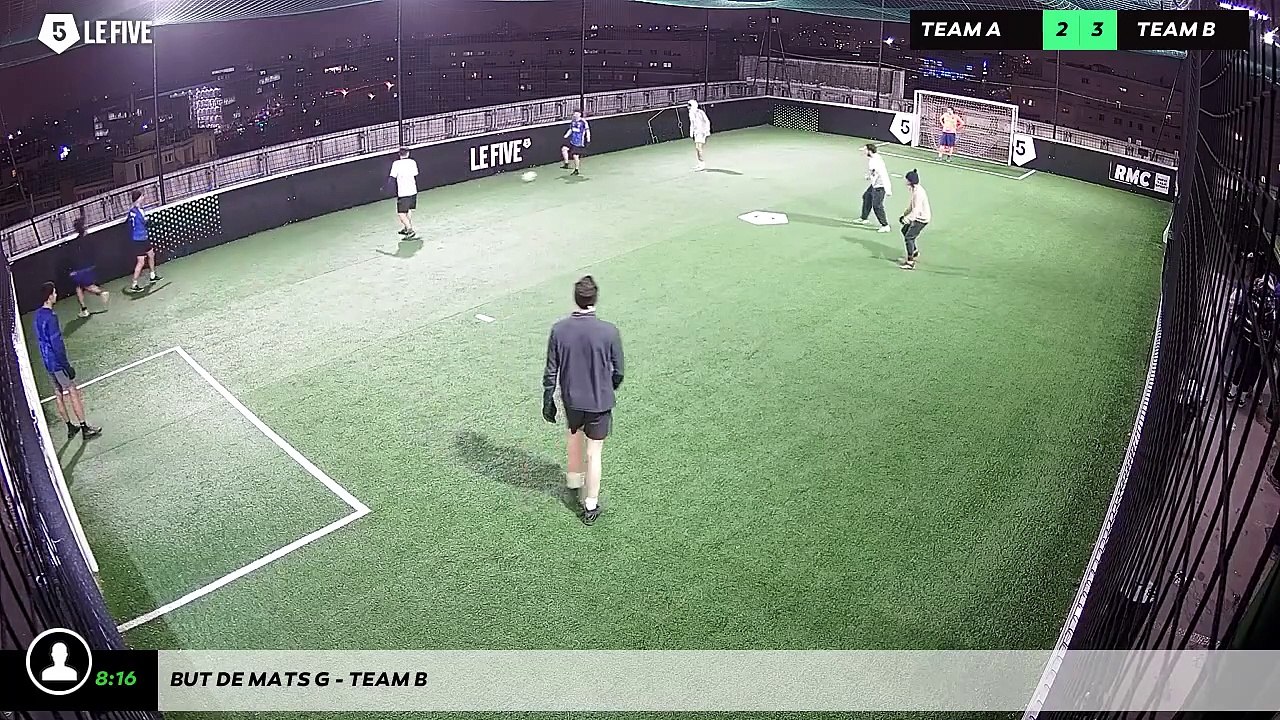 But de Mats G - Team B