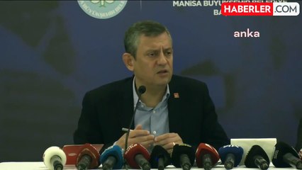 CHP Genel Başkanı Özel: "Erdoğan'ın Siyasi Geleceğiyle Bir Kişinin Özgürlüğünü Takas Etmeye Çalışan Gizli Anlaşmalar Varsa Biz Orada Değiliz"