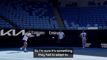 Pospisil surprised but interested to see Djokovic-Murray partnership in action