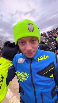 Valentino Rossi commenta il risultato della 100 km dei campioni