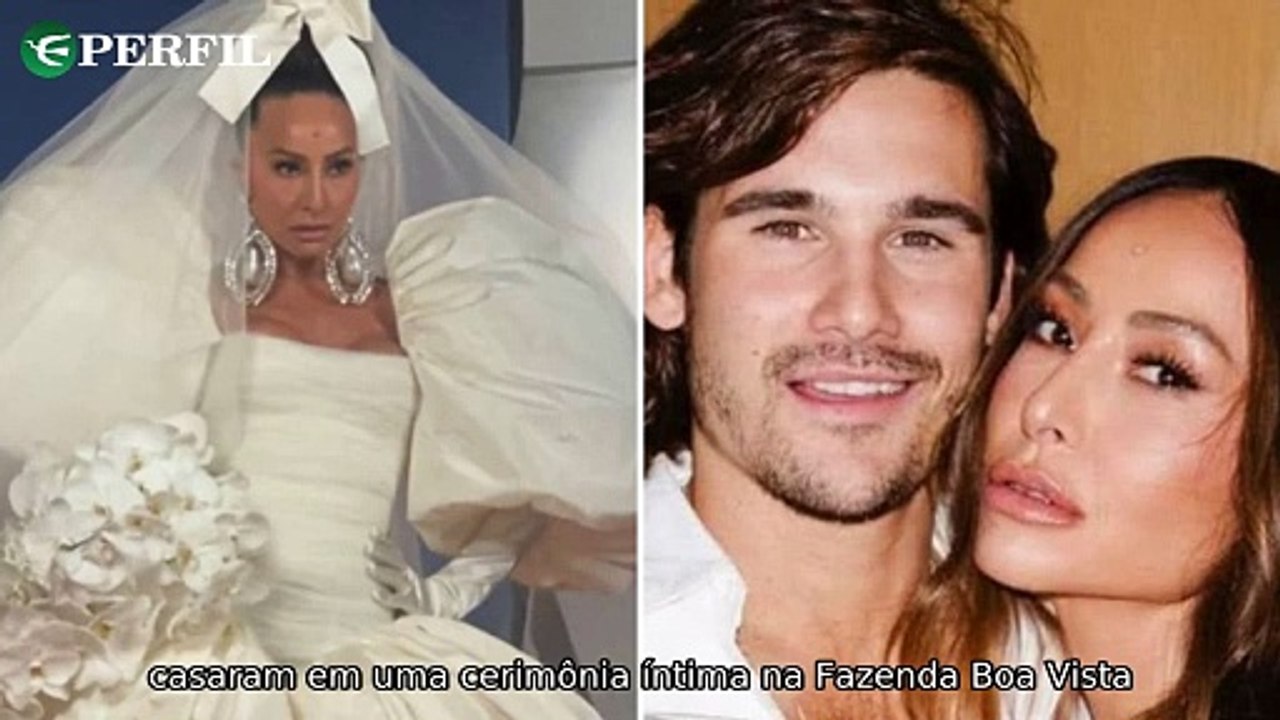 "Casamento de Sabrina Sato, BBB25 e cirurgia de Paulo Gustavo: Fatos surpreendentes do mundo das celebridades"