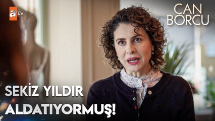 Handan, kocasının ihanetini itiraf ediyor! - Can Borcu 4. Bölüm