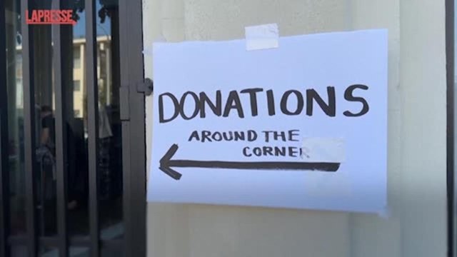 Los Angeles, anche Halle Barry e Sharon Stone supportano chi ha perso tutto