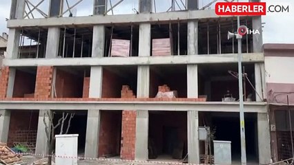 Balıkesir'de İnşaatta Düşen İşçi Hayatını Kaybetti