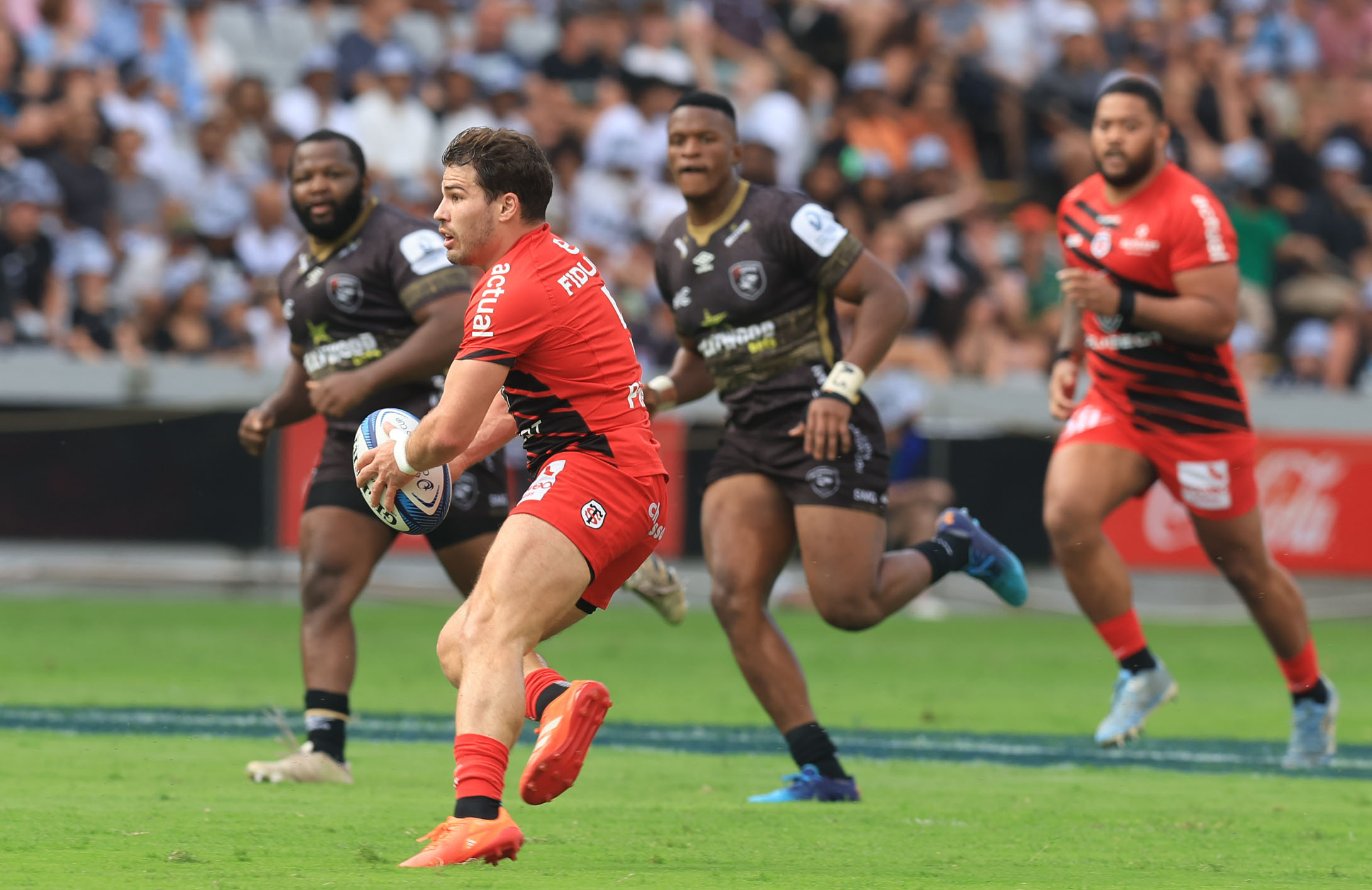 Champions Cup : Un Stade Toulousain costaud en Afrique du Sud