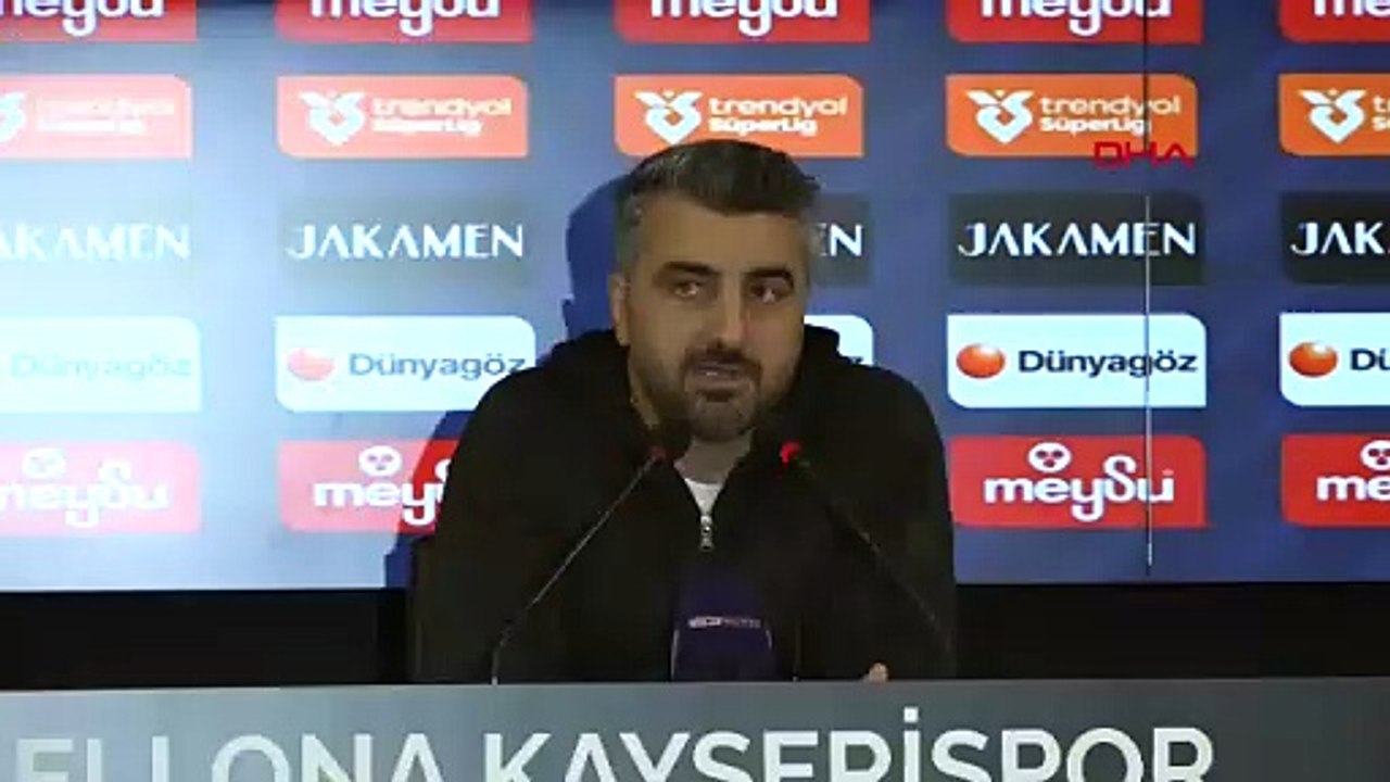 Samsunspor konuk olduğu Kayserispor’u 1-0 mağlubiyeti sonrası, Kayserispor Teknik Direktörü Sinan Kaloğlu ile Samsunspor Teknik Direktörü Thomas Reis açıklamalarda bulundu