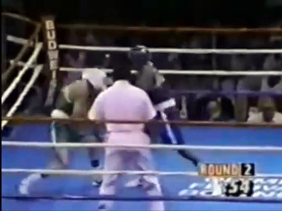 Oscar De La Hoya Vs Patrice Brooks I U.S. Festival Olympics 1991 Final