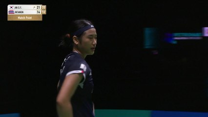 안세영, 말레이시아 오픈 결승 진출 / YTN