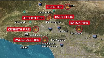 California wildfires_ Here is the latest as the blaze continues to spread