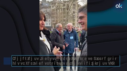 Los socios de Sánchez se manifiestan en Bilbao para que el Gobierno excarcele a los terroristas de ETA