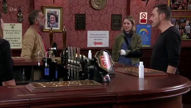 Corrie Kevin Webster & Carla Connor vs Peter Barlow & Abi Franklin 25th September 2020