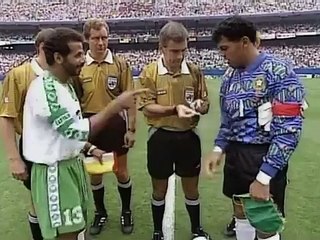 Copa do Mundo 1994  Marrocos x Arábia Saudita (Grupo F) com Marco Antônio (Band)
