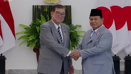 일·인니 정상회담, 에너지 안보 협력...이시바 "균형외교 필요" / YTN