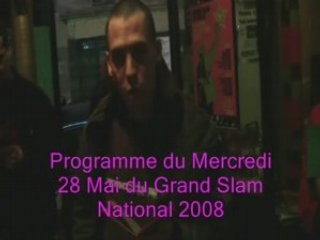 Programme  du  Mercredi  28  Mai