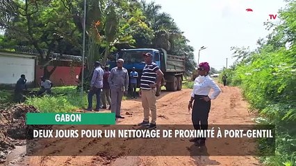 [#Reportage] Lutte contre l’insalubrité : deux jours pour un nettoyage de proximité à Port-Gentil