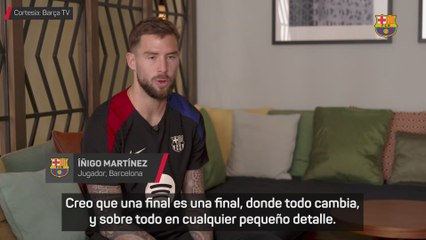 Íñigo Martínez: "Sabemos cómo se le hace daño al Madrid"