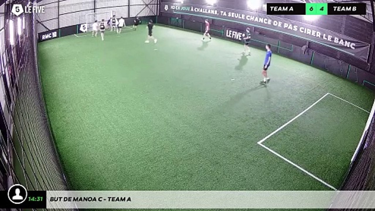 But de Manoa C - Team A