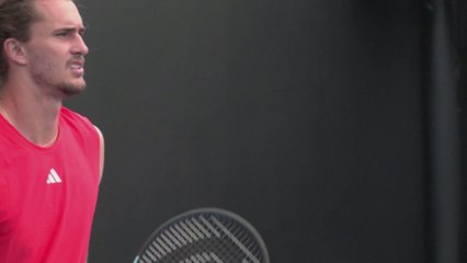 Zverev and Rune have final trainings ahead of Australian Open in Melbourne