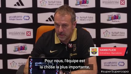 Barcelone - Flick : "On veut jouer comme lors du 4-0"
