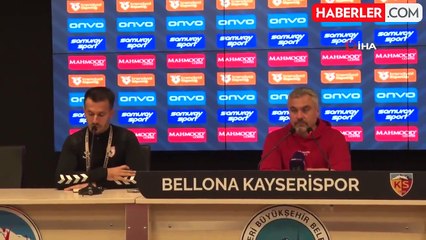 Thomas Reis: '3 puan aldığımız için çok mutluyum'