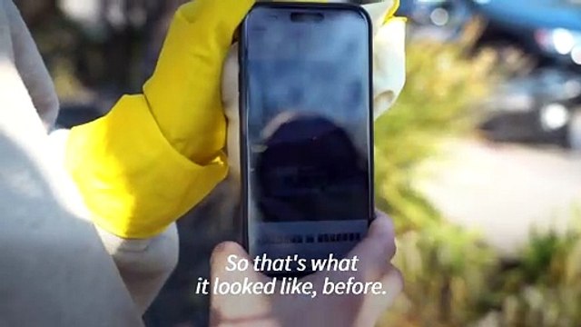 Los Angeles fire leaves nothing but a tiny momento for a Pacific Palisades couple