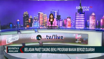 Paket Daging Beku Program Makan Bergizi Dijarah, Sopir Truk Pengangkut Diancam Senjata Tajam