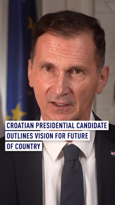 Croatian Presidential Candidate Dragan Primorac Outlines Vision for a Future-Focused Croatia