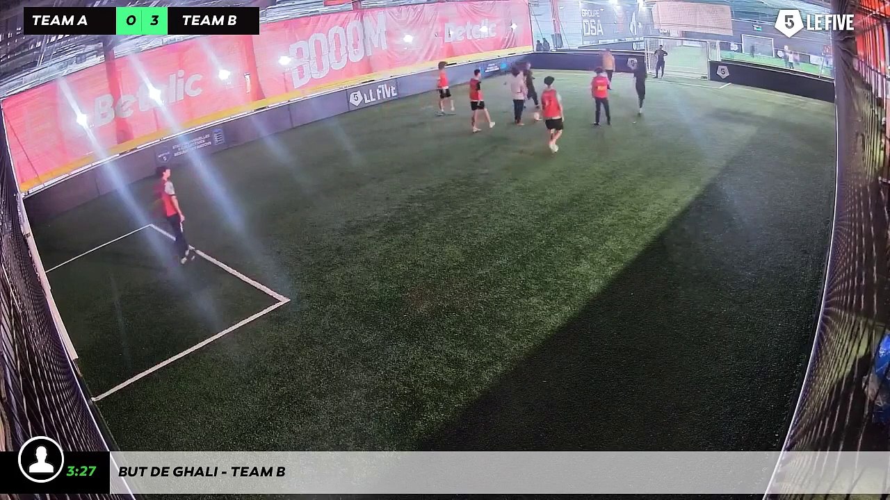 But de Ghali - Team B