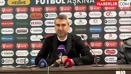 Yılmaz Bal: Pozisyonları Gole Çeviremedik