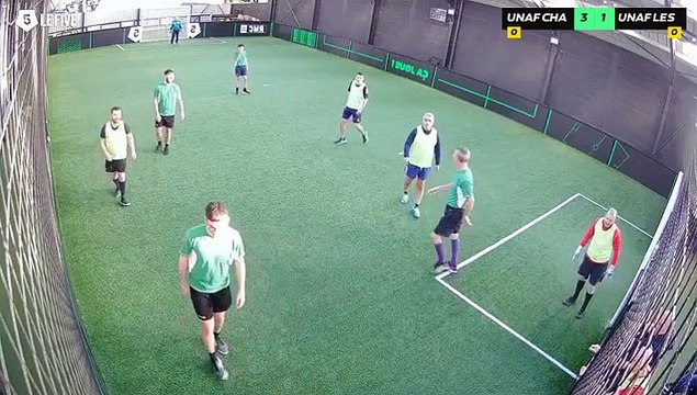 UNAF CHALLANS - UNAF LES SABLES 11/01 à 15:48 - Football Terrain 2 (LeFive Challans)