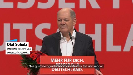 Olaf Scholz es reelegido como candidato del SPD a la Cancillería alemana
