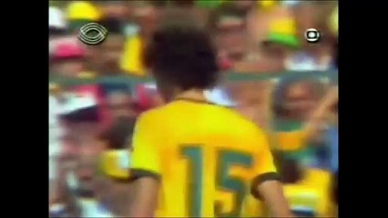 Copa do Mundo 1982 Brasil x Itália (2ª fase) com Luciano do Valle (Globo)